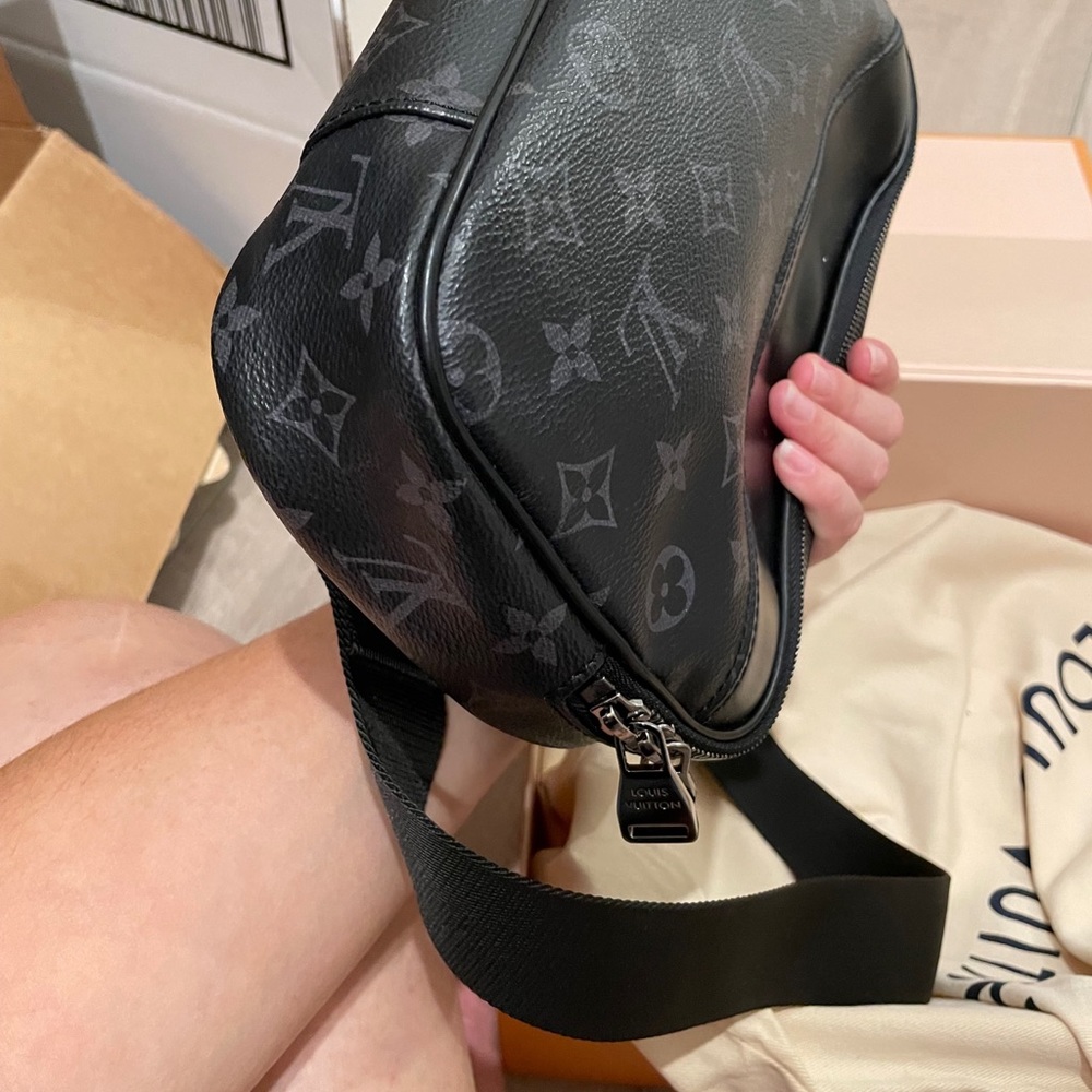 Louis Vuitton Monogram Eclipse Bum Bag M42906 - Picture 5 of 11